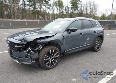 2025 Mazda Cx-50 2.5 Turbo Premium Plus Package z USA, uszkodzony, nr VIN 7MMVABEY7SN307460